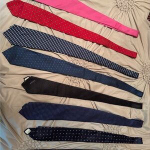 Elegant Men's Tie Collection - Assorted Colors